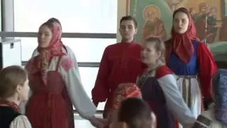 Фольклорный ансамбль Санкт-Петербургской консерватории Троицкие хороводы