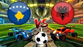 Kosova vs Shqiperia !! - Rocket League SHQIP | SHQIPGaming