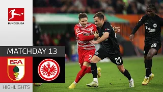 FC Augsburg - Eintracht Frankfurt 1-2 | Highlights | Matchday 13 – Bundesliga 2022/23