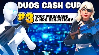 3rd in Duos Cash Cup Finals ($2,500)