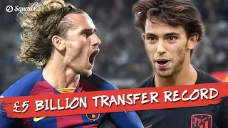 Transfer Record! Where was £5 BILLION Spent by Top 5 Leagues?