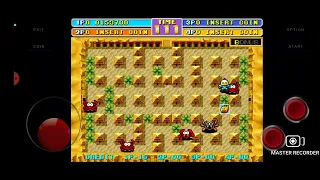 Game Over: Bomberman World (Arcade)