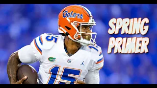 What does UF need to get out of spring football?