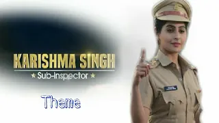 Maddam Sir -Sub Inspector Karishma Singh Theme Track | maddam sir karishma singh | UNBEATABLE INDIAN