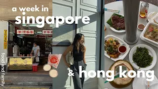 singapore and hong kong vlog | visiting home + my brother's wedding ♡⋆⭒˚｡⋆