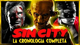 SIN CITY 1 y 2: La Cronología Completa | La Mejor Adaptación de Cómics