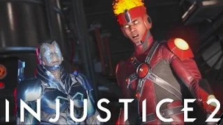 Injustice 2 Story - Blue Beetle & Firestorm - Chapter 6