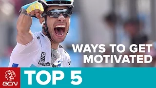 Top 5 Ways To Motivate Yourself | Pro Cycling Motivation