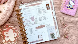 SETTING UP MY NEW SIMPLY PLANNER // HAPPY PLANNER SIMPLY LAYOUT // PLAN WITH ME