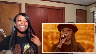 Carvena Jones vs Leah Jenea: Two STUNNING Vocal Performances WOW! | S2E7 | The Four(REACTION)