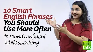 10 Smart English Phrases You Should Use Often At Work |  Speak English Confidently At Workplace
