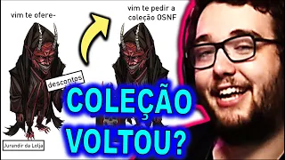 LJOGA COMENTA SOBRE UM NOVO ENIGMA DE CALAMIDADE!!!