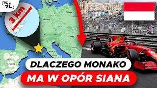 Jak MONACO stało się NAJBOGATSZYM KRAJEM ŚWIATA?