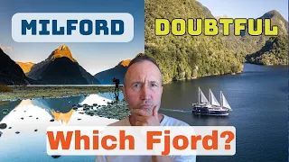 GET IT RIGHT! Visit Doubtful Sound or Milford Sound Fjord