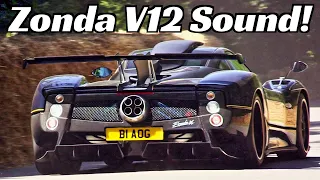 Pagani Zonda Naturally Aspirated V12 Engine Sound Tribute - Zonda F, Uno, 760 Fantasma, Cinque, etc!