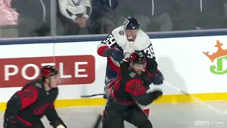 NHL Fight - Capitals @ Hurricanes - 18/02/2023