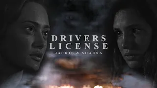 jackie & shauna | drivers license (for jenna)