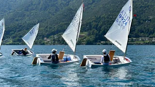 Euro TR - preparazione Team Nazionale ITA #optimist #sailing