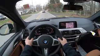 2021 BMW X4 M40i POV Test Drive and Thoughts