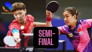 Best Game | Chen Meng vs Wang Manyu | ATTC 2023