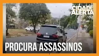 Polícia analisa imagens de vigilância para identificar assassinos de milionário