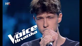 Jakob Grubišak - “River” | Audicija 1 | The Voice Hrvatska | Sezona 3