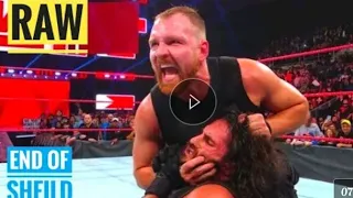 #Wwe Dean Ambrose Attack Seth Rollins Raw 22 oct 2018 HD