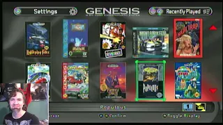 Sega Genesis Mini 2 Testplay
