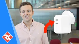 Apple's 35w Dual USB C Power Adapter | Everything You Need to Know in 1 Minute