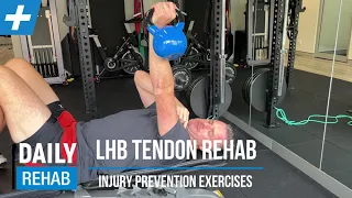 LHB Tendon: Shoulder Rehab Exercises for Injury Prevention | Tim Keeley | Physio REHAB