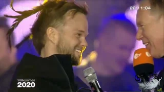 The Rasmus | Live Silvesterparty | Berlin | 2019 | In the Shadows & Wonderman