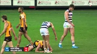 Qualifying Final 2014 - Hawthorn v Geelong Highlights