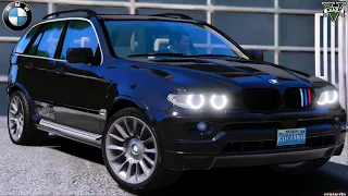 2006 BMW X5 4.8iS Individual (E53) Test Drive/Off-Road Test - GTA V (Graphics MOD)ASMR