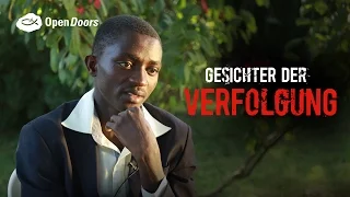 Dem Tod entronnen - Frederic aus Kenia | Gesichter der Verfolgung
