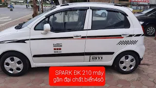 xe đđã bán SPARK  ĐK 210 biển 4 số giá 99tr lh0913660299