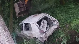 LA GLOF 3 PASSE LE FOSSÉ SANS PILOT FAIL