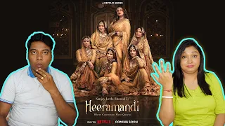 Heeramandi: The Diamond Bazaar Trailer REACTION!! | Sanjay Leela Bhansali | Netflix India