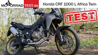 Honda CRF 1000 L Africa Twin | TEST (deutsch)