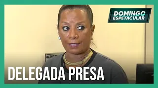 Delegada é presa suspeita de envolvimento com quadrilha que explorava jogos de azar