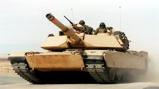 M1 Абрамс/Основной боевой танк армии США.