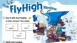 Fly High 4 🎁The Fly High Review Сторінки 26-27 & Activity Book