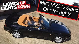 MX5 V-Spec, Garath shares his thoughts