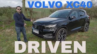 Volvo XC40 – Driving the Tough Little Robot