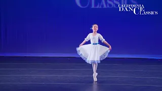 2023 California Dance Classics | Classical Solo 11-12 y.o. (Honorable Mention): Graduation Ball