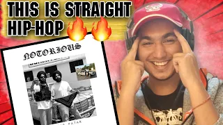 🔥 Wazir patar- Notorious (Official Video) | REACTION | PROFESSIONAL MAGNET