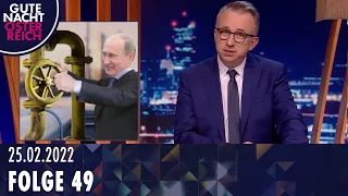 Gute Nacht Österreich mit Peter Klien vom 25.02.2022