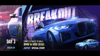 BMW i4 M50 G26 | Breakout | Need For Speed: No Limits | Day 3