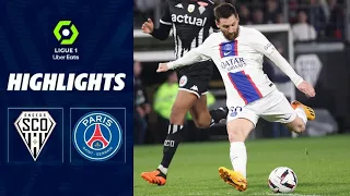 |HIGHLIGHTS| Angers vs Psg 1-2