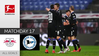 Arminia defeats RB Leipzig | RB Leipzig - Arminia Bielefeld 0-2 | All Goals |  Bundesliga 21/22