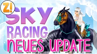 DAS NEUE UPDATE IST KRASS 🧡 PEGASUS RENNEN - SKY RACING 🐴 | HORSE RIDING TALES [HRT]